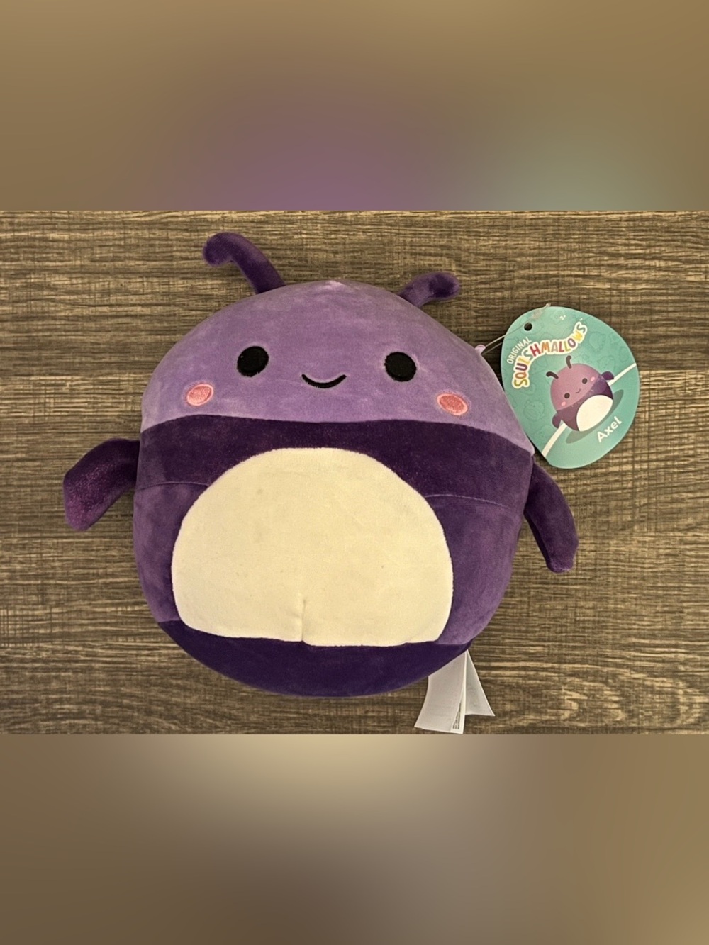 Squishmallows Axel Stuffed Animal Plush Toy